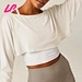 long sleeve shrug top
